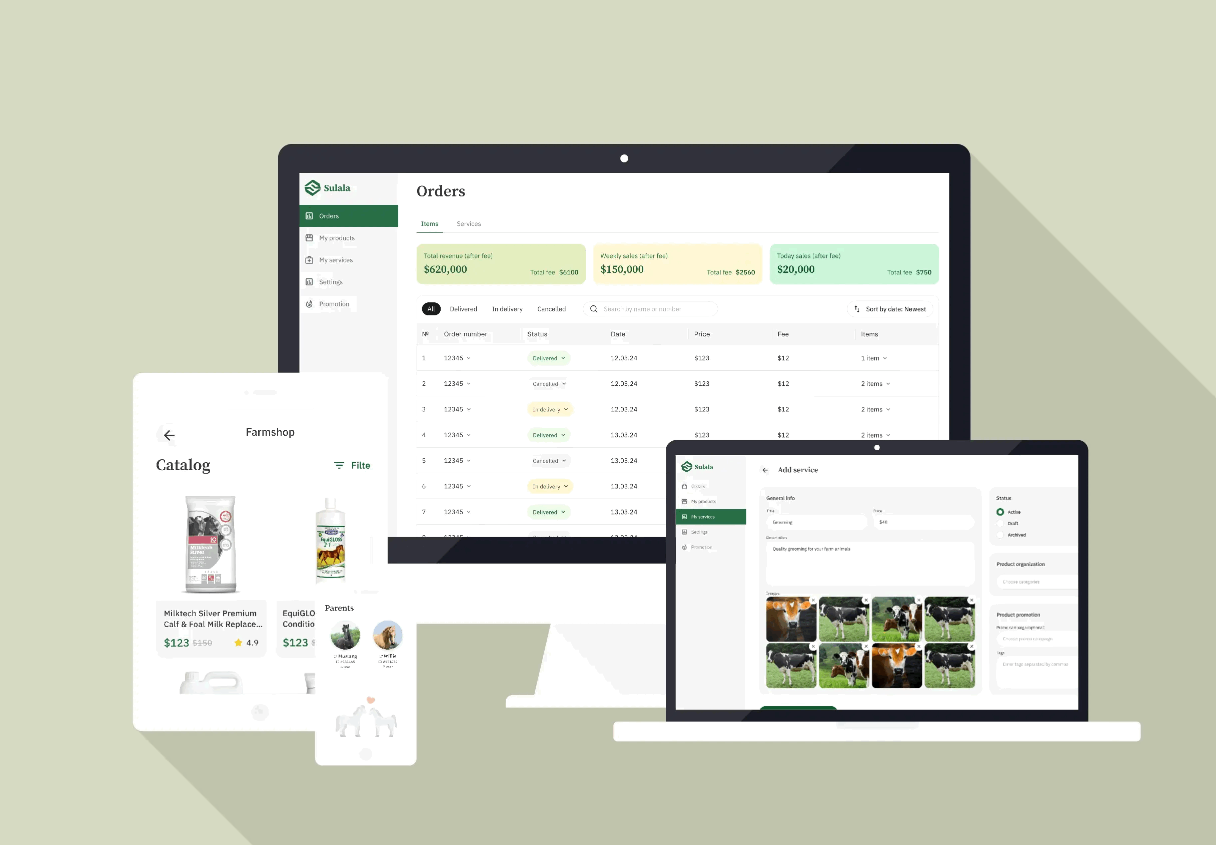 Sulala Farm Management System